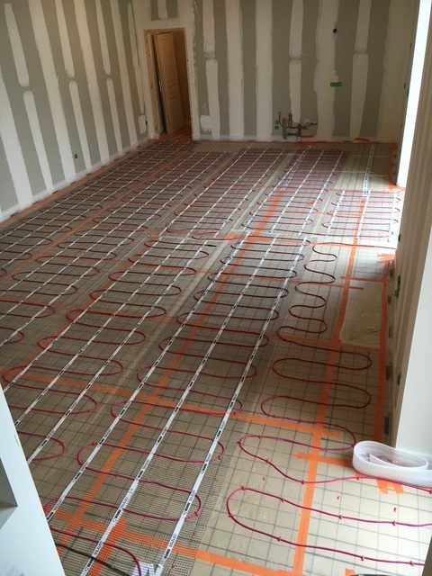 Plancher chauffant électrique Châtillon-sur-Chalaronne