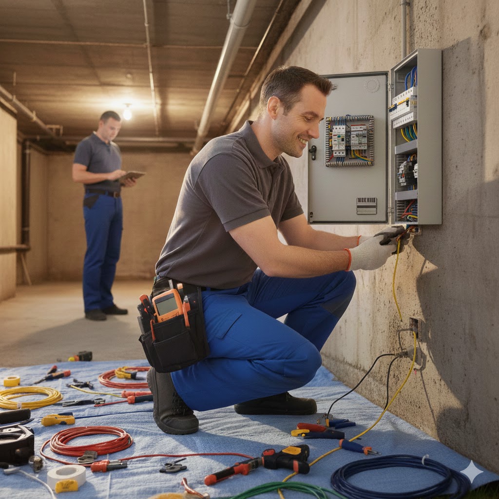 Electricien près de Saint Etienne sur Chalaronne